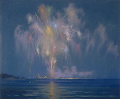 The Grand Finale by Lendall Pitts